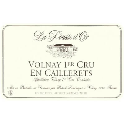 Pousse d'Or Volnay 1er Cru En Caillerets 2015 (1x75cl)