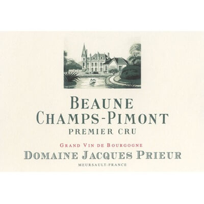 Jacques Prieur Beaune 1er Cru Champs Pimont Rouge 2022 (6x75cl)