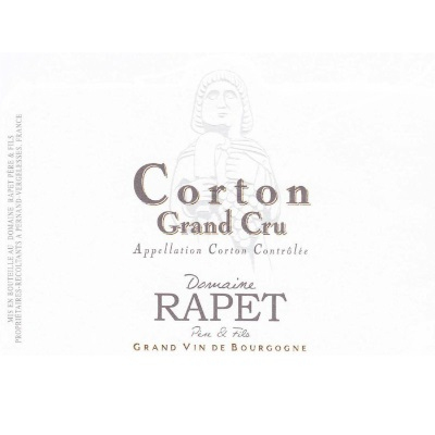 Rapet Pere & Fils Corton Grand Cru 2012 (6x75cl)