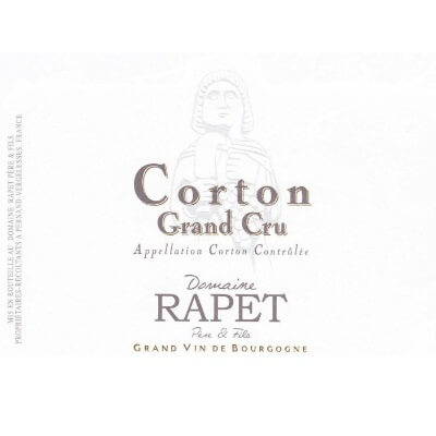 Rapet Pere & Fils Corton Grand Cru 2012 (6x150cl)