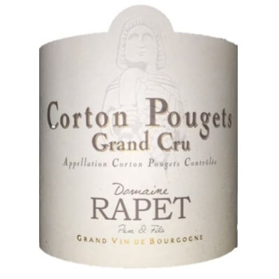 Rapet Pere & Fils Corton-Pougets Grand Cru 2014 (6x75cl)