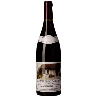 Gerard Raphet Chambertin-Clos De Beze Grand Cru 1991 (1x75cl)