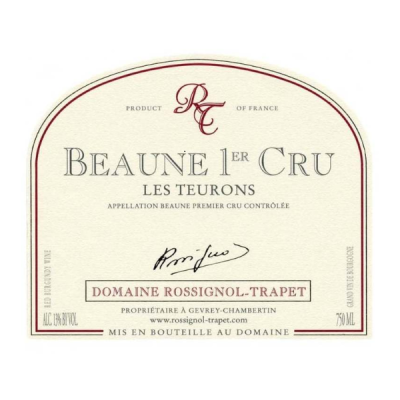 Rossignol-Trapet Beaune 1er Cru Les Teurons 2010 (12x75cl)