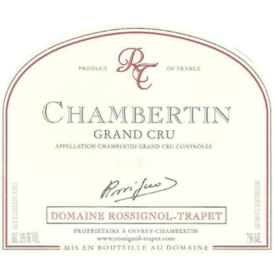 Rossignol-Trapet Chambertin Grand Cru 2015 (6x75cl)
