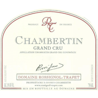 Rossignol-Trapet Chambertin Grand Cru 2022 (1x75cl)