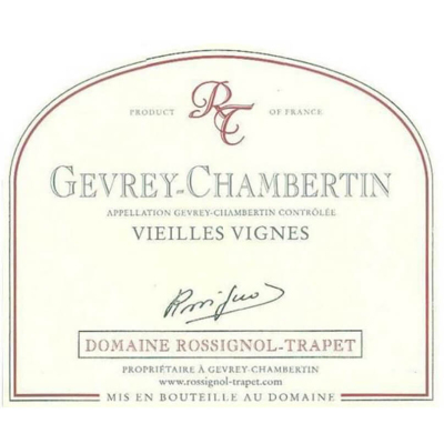 Rossignol-Trapet Gevrey-Chambertin Vieilles Vignes 2022 (12x75cl)