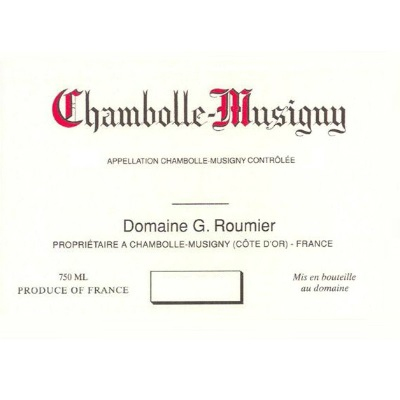 Georges Roumier Chambolle-Musigny 2015 (1x75cl)