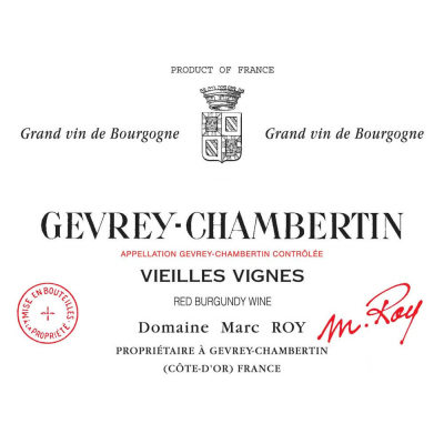 Marc Roy Gevrey-Chambertin VV 2020 (12x75cl)