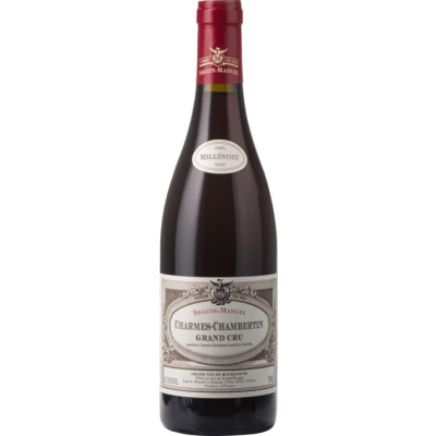 Seguin Manuel Charmes Chambertin 2017 (1x75cl)