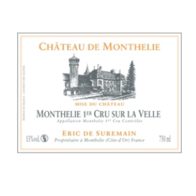 Eric Suremain Monthelie 1er Cru Sur la Velle 2009 (1x150cl)