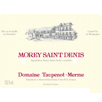 Taupenot Merme Morey-Saint-Denis 2016 (1x75cl)