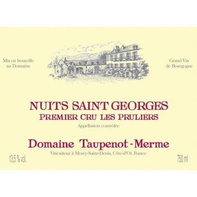 Taupenot Merme Nuits-Saint-Georges 1er Cru Les Pruliers 2015 (6x75cl)