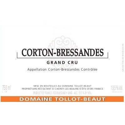 Tollot-Beaut Corton-Bressandes Grand Cru 2022 (6x75cl)