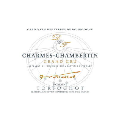 Tortochot Charmes-Chambertin Grand Cru 2022 (6x75cl)