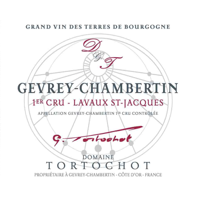 Tortochot Gevrey-Chambertin 1er Cru Lavaux Saint-Jacques 2022 (6x75cl)