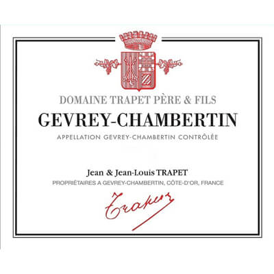 Trapet Pere et Fils Gevrey-Chambertin Cuvee Ostrea 2020 (3x150cl)