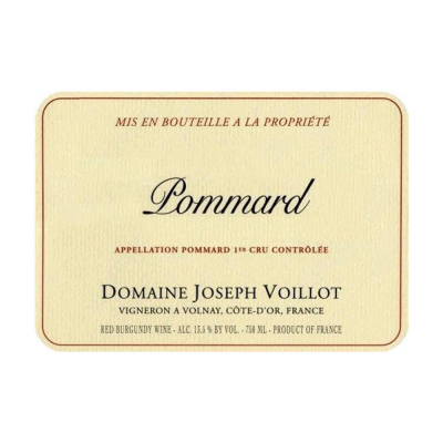Joseph Voillot Pommard 2021 (6x75cl)