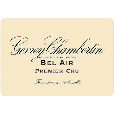Vougeraie Gevrey-Chambertin 1er Cru Bel Air 2018 (6x75cl)