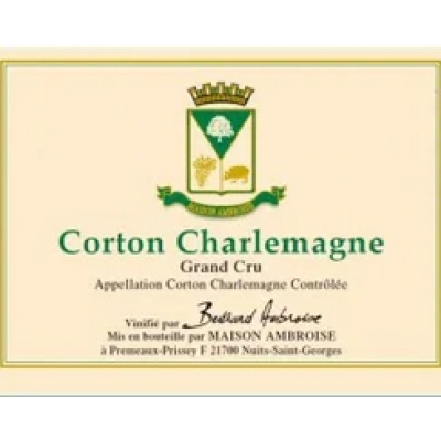Bertrand Ambroise Corton-Charlemagne Grand Cru Blanc 2011 (6x75cl)