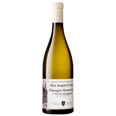 Guy Amiot Chassagne-Montrachet 1er Cru Champs Gains 2022 (12x75cl)