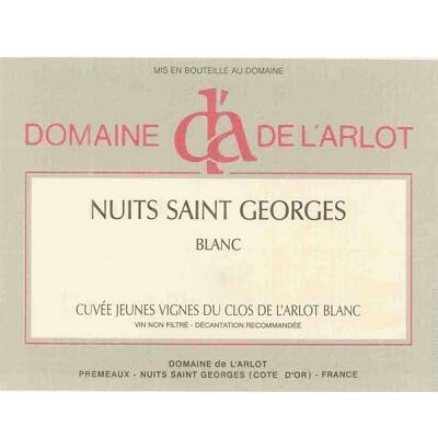 L'Arlot Nuits-Saint-Georges Blanc 2020 (6x75cl)