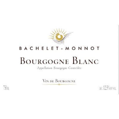 Bachelet Monnot Bourgogne Blanc 2021 (6x75cl)