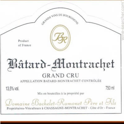 Bachelet Ramonet Batard Montrachet Grand Cru 2022 (12x75cl)