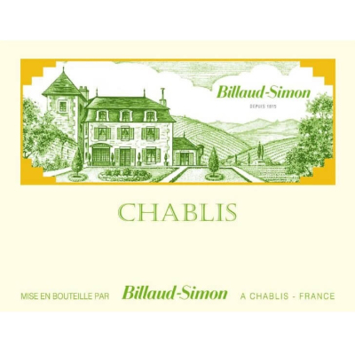 Billaud-Simon Chablis 2022 (3x150cl)