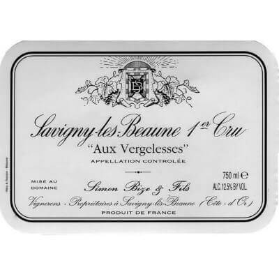 Simon Bize & Fils Savigny-les-Beaune 1er Cru Aux Vergelesses Blanc 2019 (12x75cl)