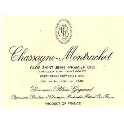 Jean-Marc Blain-Gagnard Puligny-Montrachet 2022 (6x75cl)