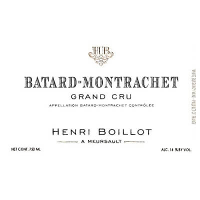 Henri Boillot Batard-Montrachet Grand Cru 2022 (1x75cl)