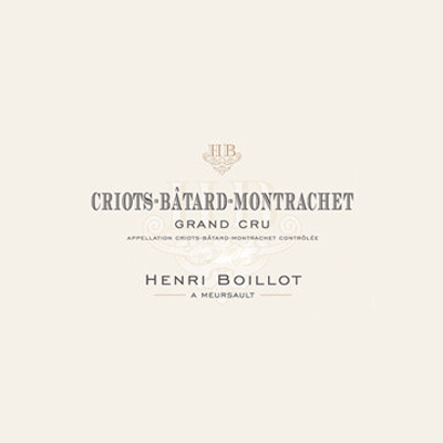 Henri Boillot Criots-Batard-Montrachet Grand Cru 2015 (6x75cl)
