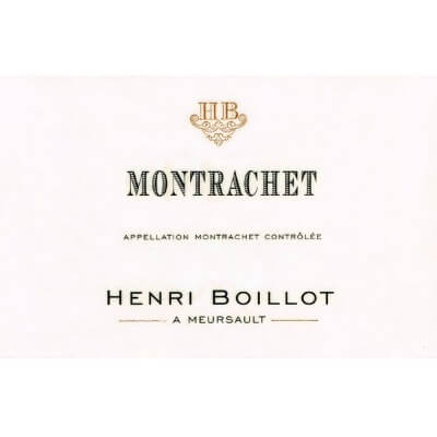 Henri Boillot Montrachet Grand Cru 2022 (3x75cl)