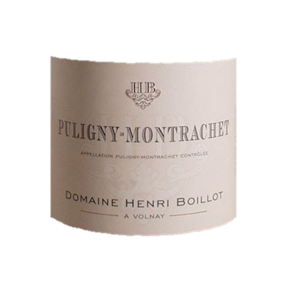 Henri Boillot Puligny-Montrachet 2019 (6x75cl)