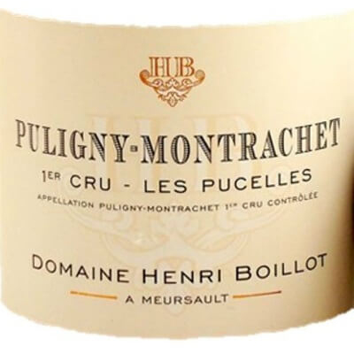 Henri Boillot Puligny-Montrachet 1er Cru Les Pucelles 2018 (1x150cl)