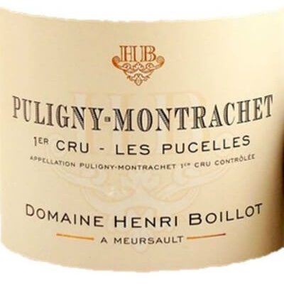 Henri Boillot Puligny-Montrachet 1er Cru Les Pucelles 2022 (1x75cl)
