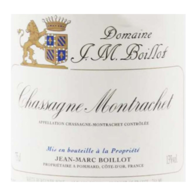 Jean-Marc Boillot Chassagne-Montrachet 2022 (6x75cl)