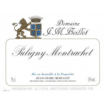 Jean-Marc Boillot Puligny-Montrachet 2022 (1x75cl)