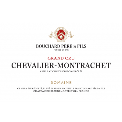 Bouchard Pere & Fils Chevalier-Montrachet Grand Cru 2013 (6x75cl)