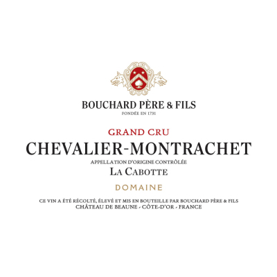 Bouchard Pere & Fils Chevalier-Montrachet Grand Cru La Cabotte 2018 (1x300cl)