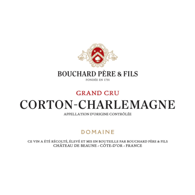 Bouchard Pere & Fils Corton-Charlemagne Grand Cru 2020 (3x75cl)