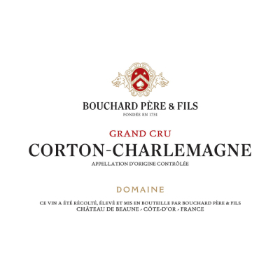 Bouchard Pere & Fils Corton-Charlemagne Grand Cru 2008 (6x75cl)