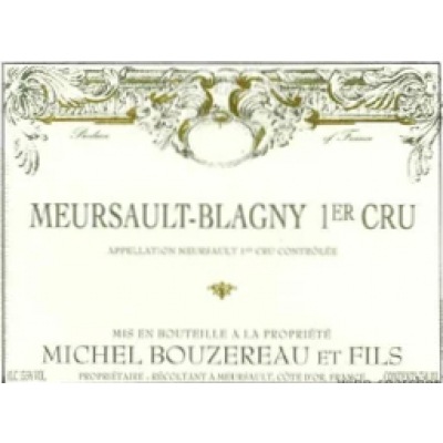 Michel Bouzereau Meursault 1er Cru Blagny 2018 (6x75cl)