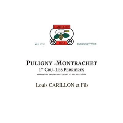 Louis Carillon Puligny-Montrachet 1er Cru Les Perrieres 2009 (12x75cl)