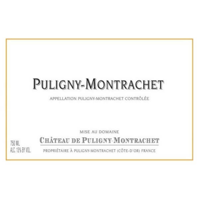 Chateau de Puligny Montrachet Puligny-Montrachet 2017 (3x150cl)