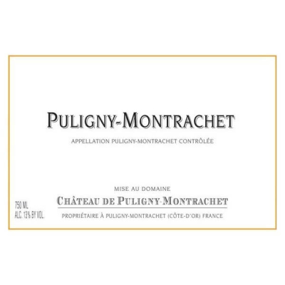 Chateau de Puligny Montrachet Puligny-Montrachet 2022 (12x75cl)