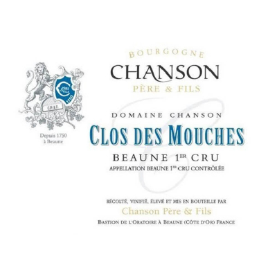 Chanson Pere & Fils Beaune 1er Cru Clos des Mouches Blanc 2022 (6x75cl)