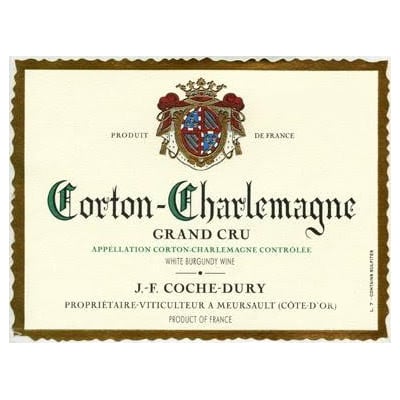 Coche-Dury Corton-Charlemagne Grand Cru 2011 (1x75cl)