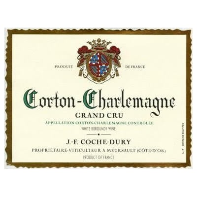 Coche-Dury Corton-Charlemagne Grand Cru 2016 (3x75cl)