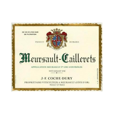 Coche-Dury Meursault 1er Cru Caillerets 2014 (1x75cl)